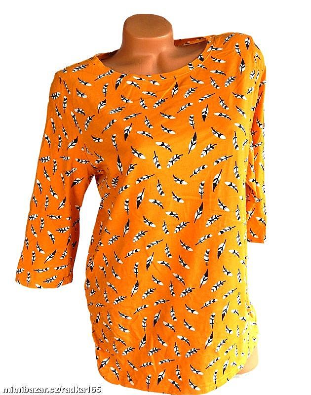 Okrové triko vel.44