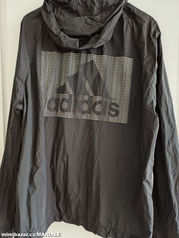 ❤️❤️❤️❤️ČERNÁ VĚTROVKA ❤️❤️❤️❤️ VEL.L ❤️❤️❤️❤️