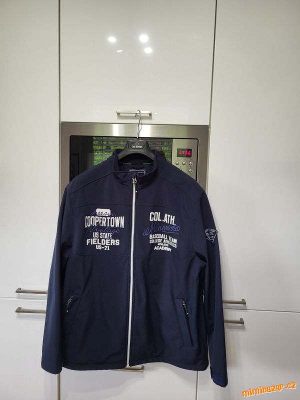 Pánská softshellová bunda v.3XL.