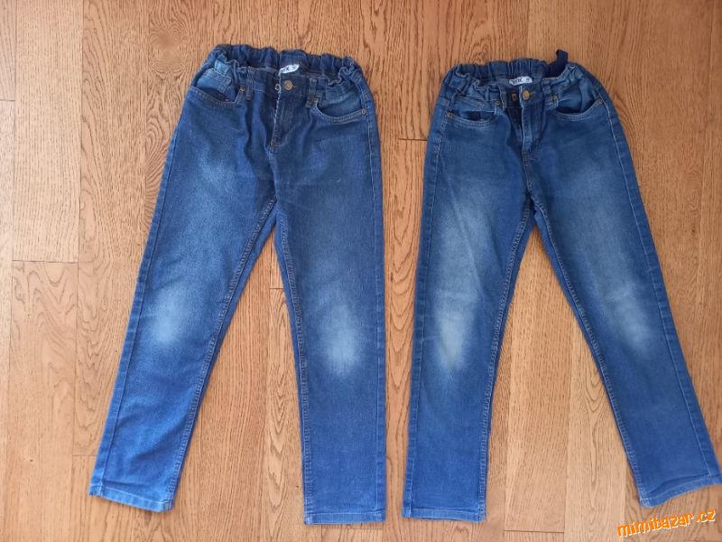 2x džíny/rifle/kalhoty Y.F.K. vel 152