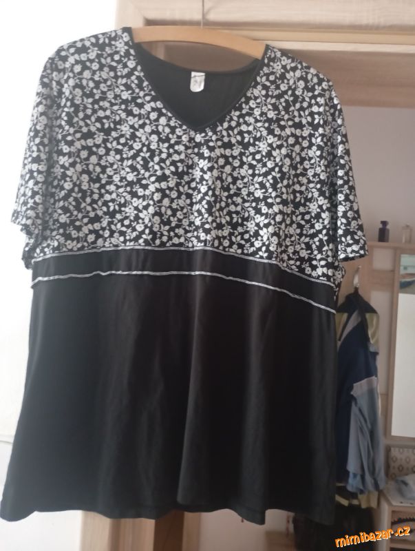 dámské triko velké