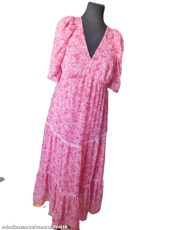 KRÁSNÉ DÁMSKÉ DLOUHÉ ŠATY