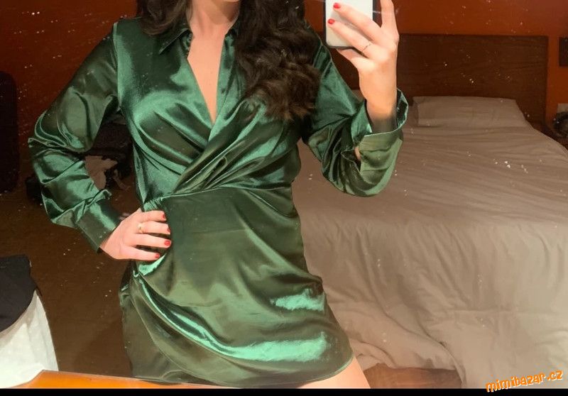 shein krásné šaty m