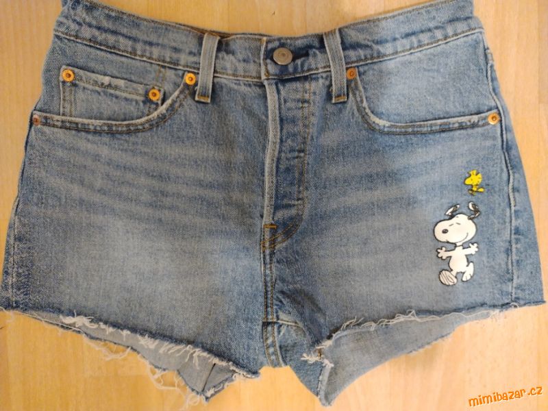 Dámské kraťasy Levi's nenošené