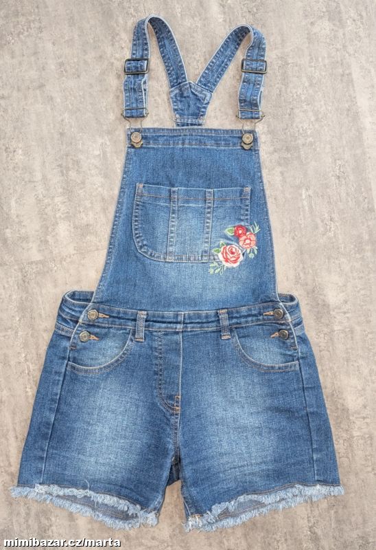 Riflové kraťasy s laclem