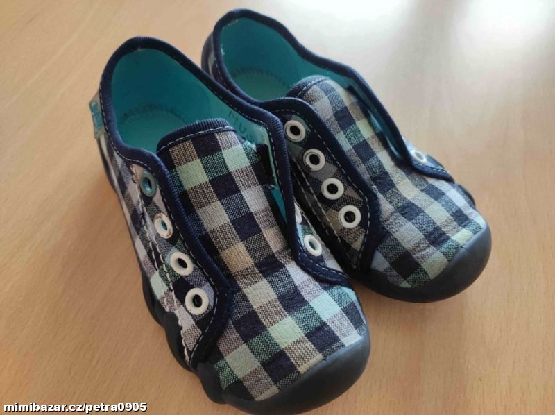 Dětské bačkory Befado vel. 26