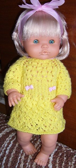 Oblečení pro panenku 38 cm