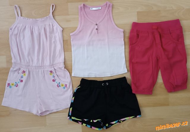 Dívčí letní set 4 ks vel. 122