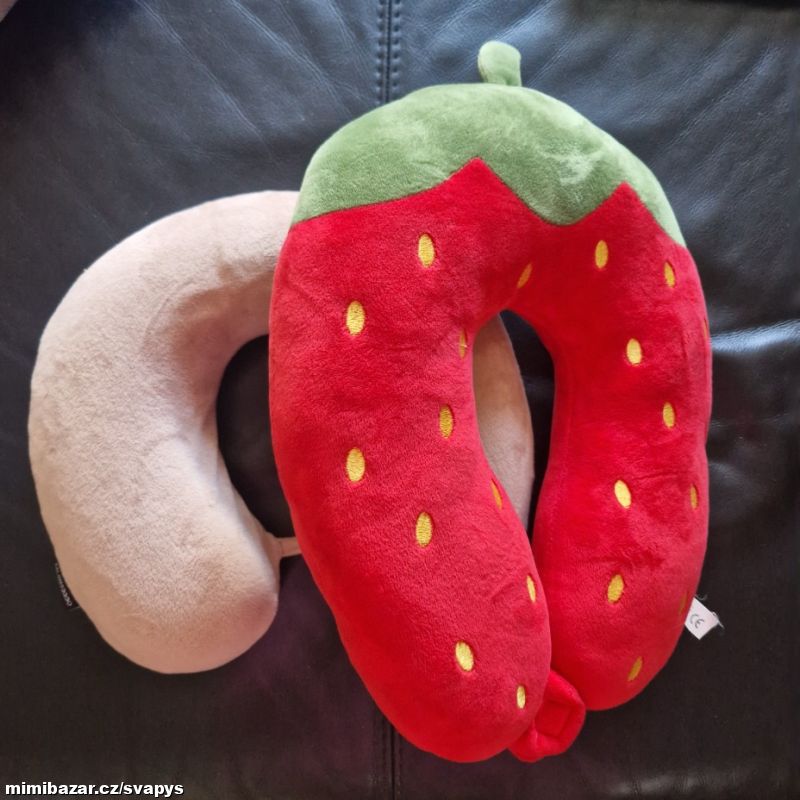 2x záhlaví polštář na spaní větší