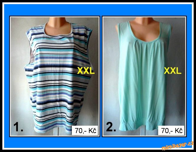 TRIČKO TOP vel. XXL