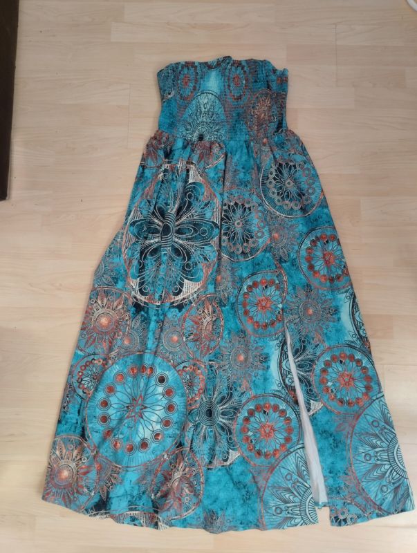 Šaty letní vel.XL.