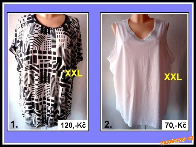 HALENKA A TOP vel. XXL