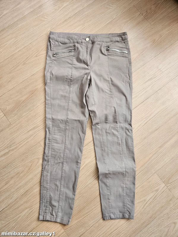 Strečové kalhoty, pas 43-49 cm