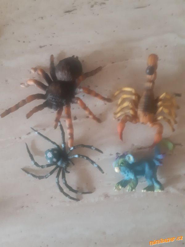 Škorpion a Schleich Bayala