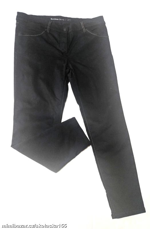 Černé skinny rifle GERRY WEBER, v.44