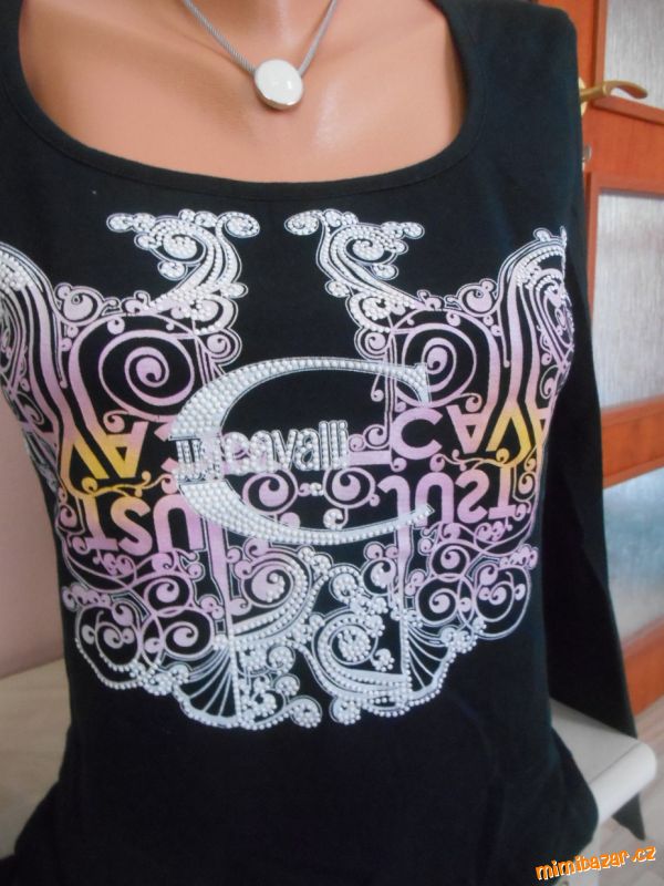 Luxusní tričko Just Cavalli -36- S