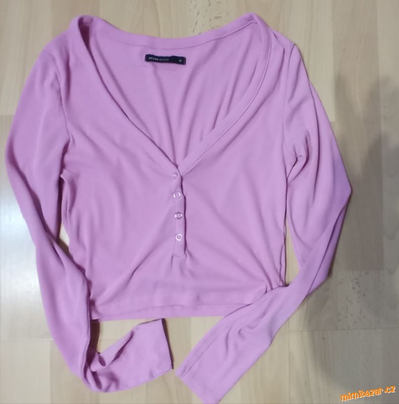 Top s dlouhým rukávem