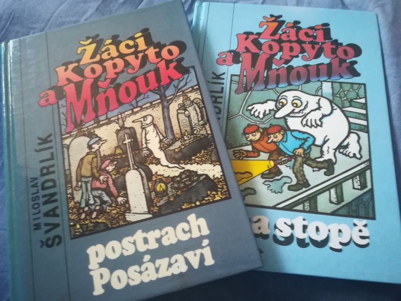 M. Švandrlík Žáci kopyto a Mňouk