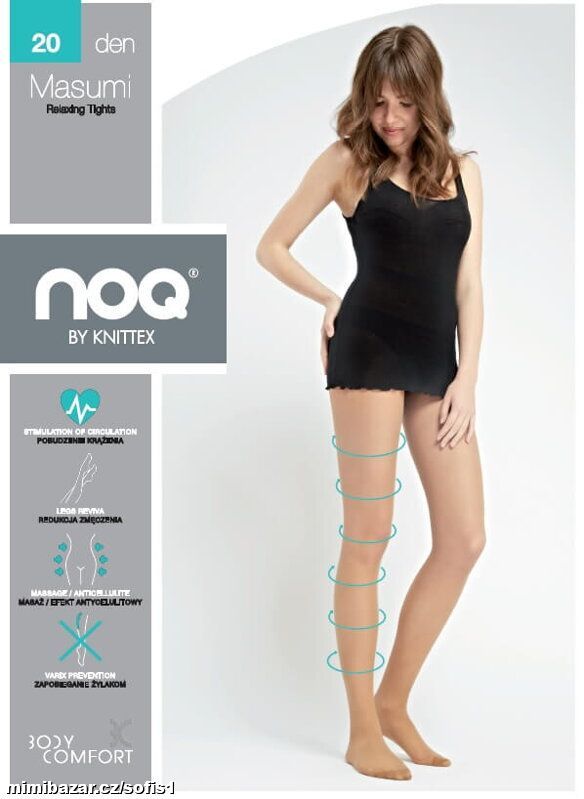 relaxačné pančuchy MASUMI 20 den
