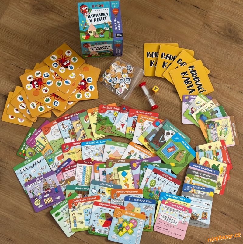 Albi -matematika v kostce