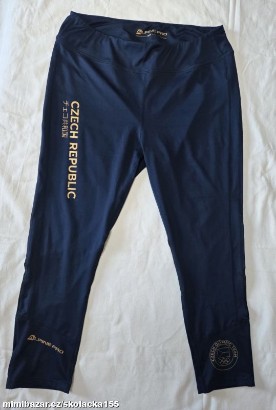 Sportovní leginy ALPINE PRO, v.XXL
