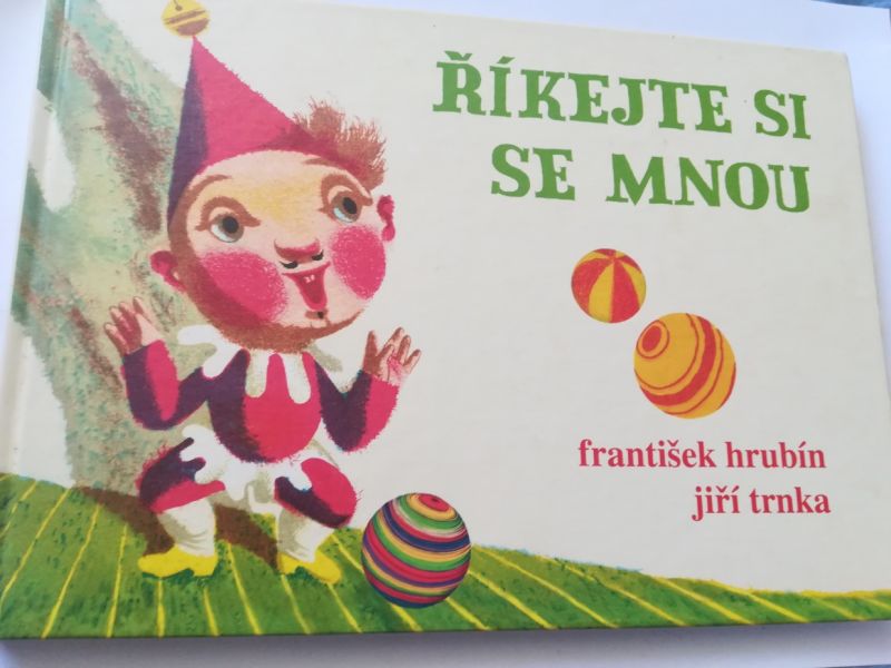 F. Hrubín Říkejte si se mnou