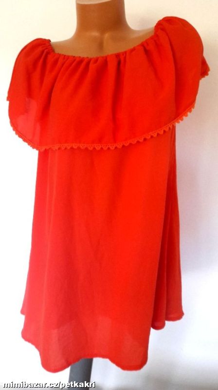 dámské letní šaty na ramena uk 12