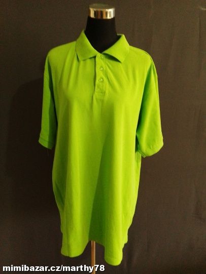 VÝPRODEJ : TRIKO S LÍMEČKEM, UNISEX, VEL.XXXL