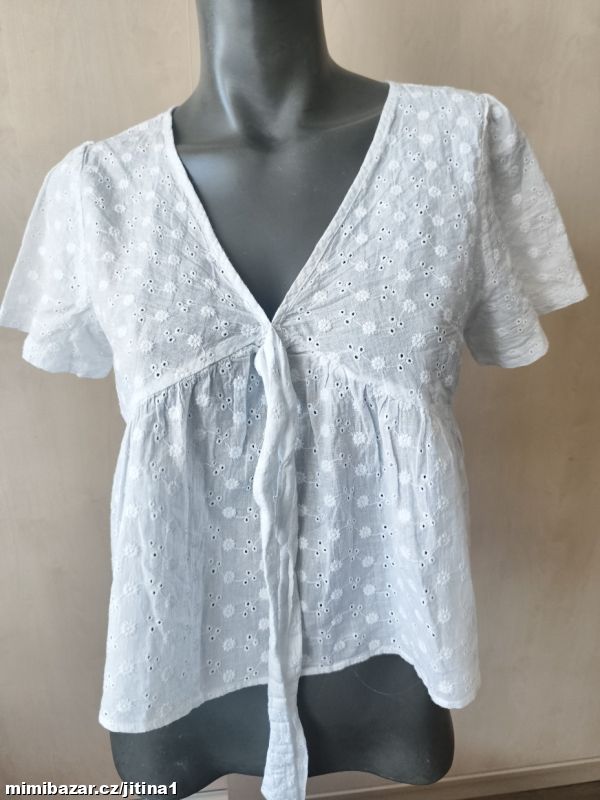 Bavlněný top vel s/m