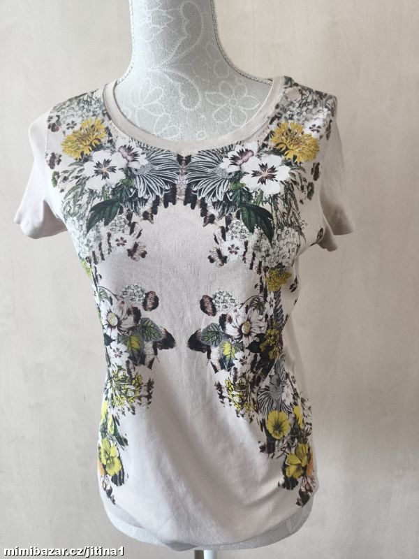 VÝRPODEJ Triko marccain vel M