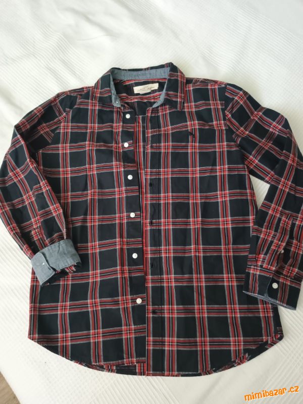 Košile kostkovaná H&M, 164