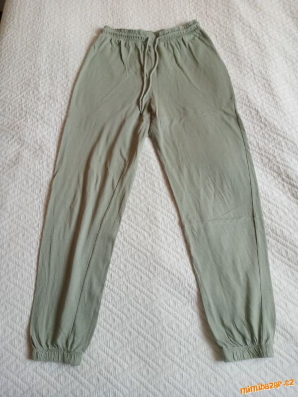 Tepláky tenké vel. S, H&M