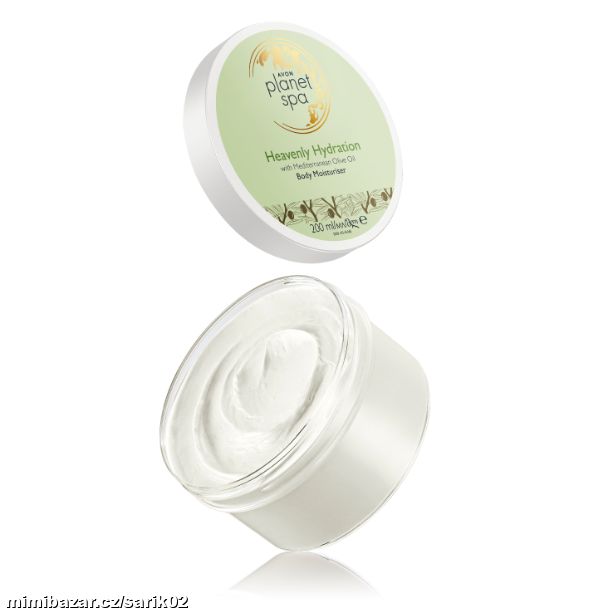 Hydratační krém s olivovým olejempův. cena 230 kč