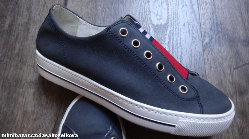 Kvalitní kožené tenisky PAUL GREEN v.6/39-top stav