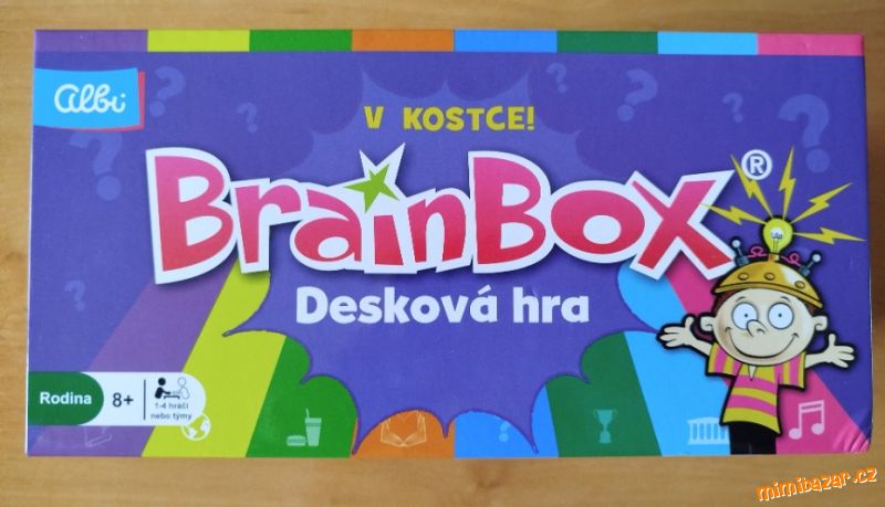 Brainbox Albi - rodina 8 + 