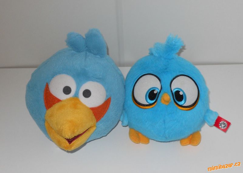 Angry Birds plyšáci