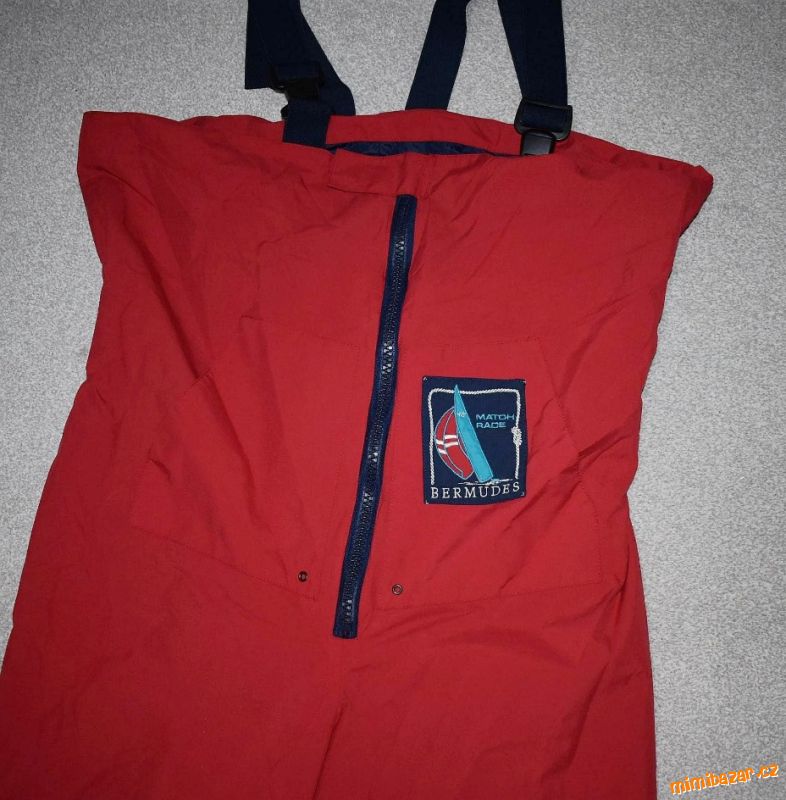 Pánské lodní / námořní kalhoty, vel. 58/XXL