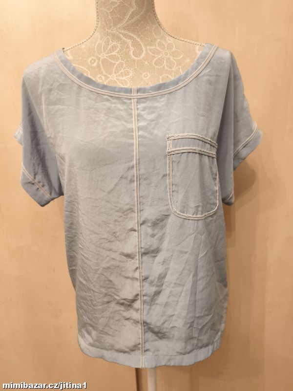 výprodej Hedvábný top marccain