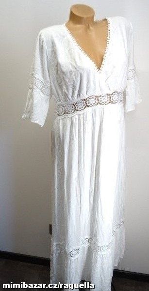 PŘEKRÁSNÉÉ LUXUSNÍ DLOUHÉ ŠATY L44-46