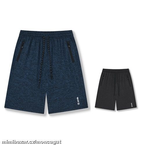 KRAŤASY pánské funkční ŠEDÉ