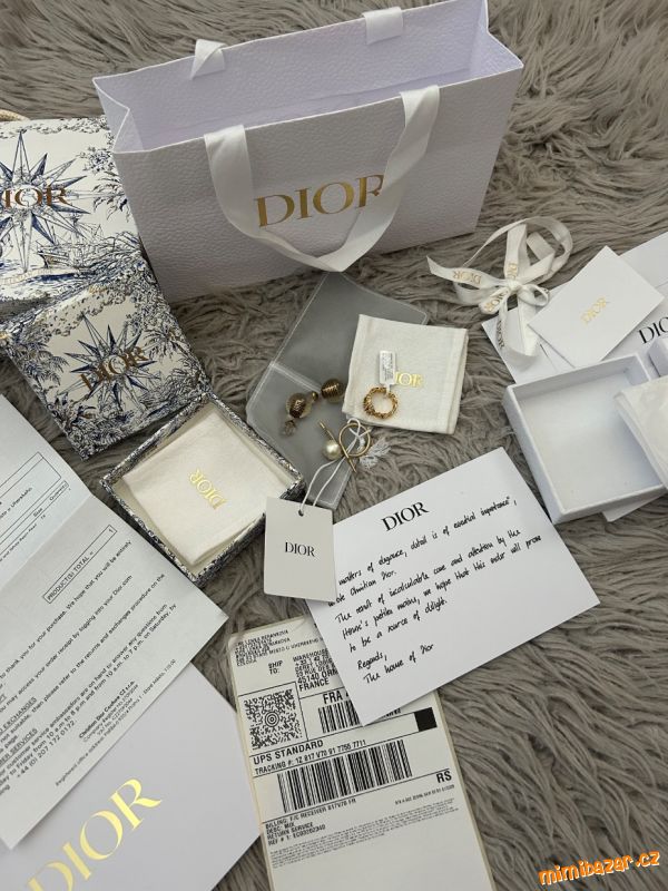 Šperky Dior