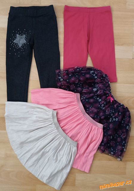 Dívčí set 5 ks vel. 98