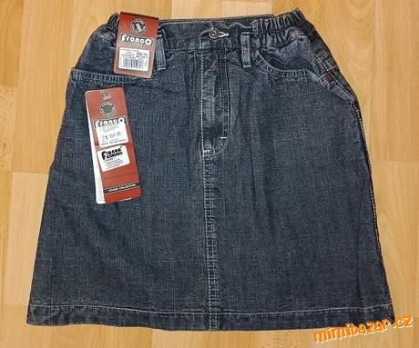 Džínová sukně