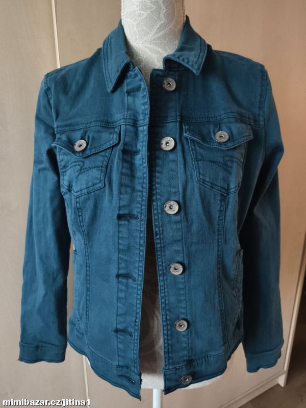 Dziska zeleno petrolejová 38