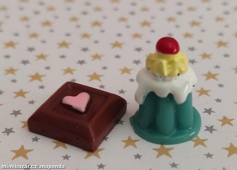 Jídlo, krmení, mix pro LPS, Barbie...