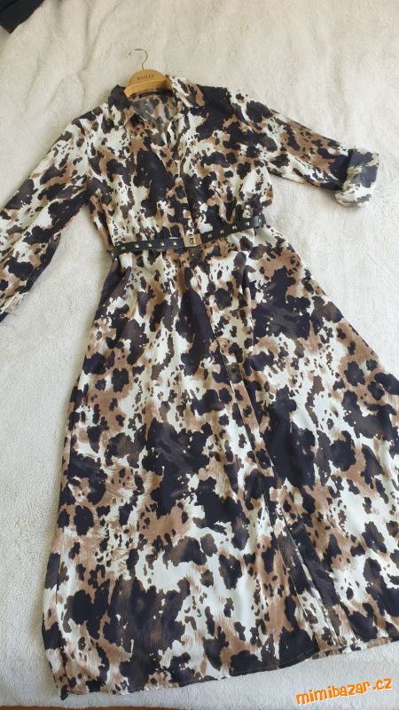 Dlouhé šaty vel. S, M