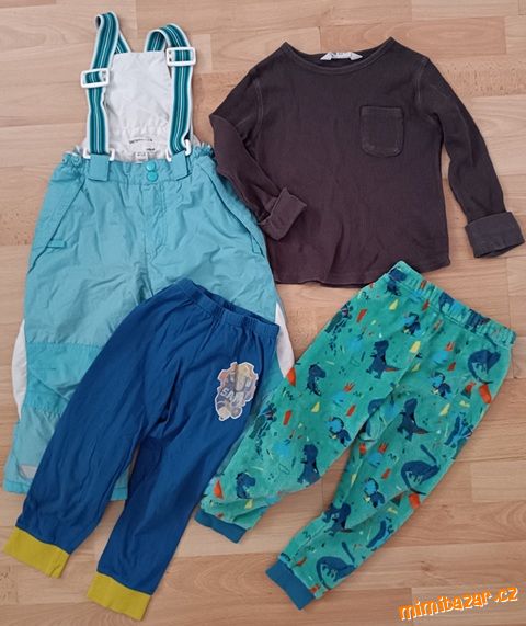 Chlapecký set 4 ks vel. 98