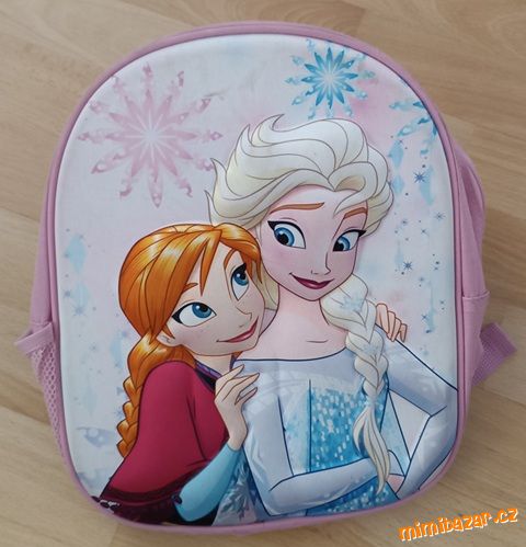 3D Dívčí batůžek Ledové království