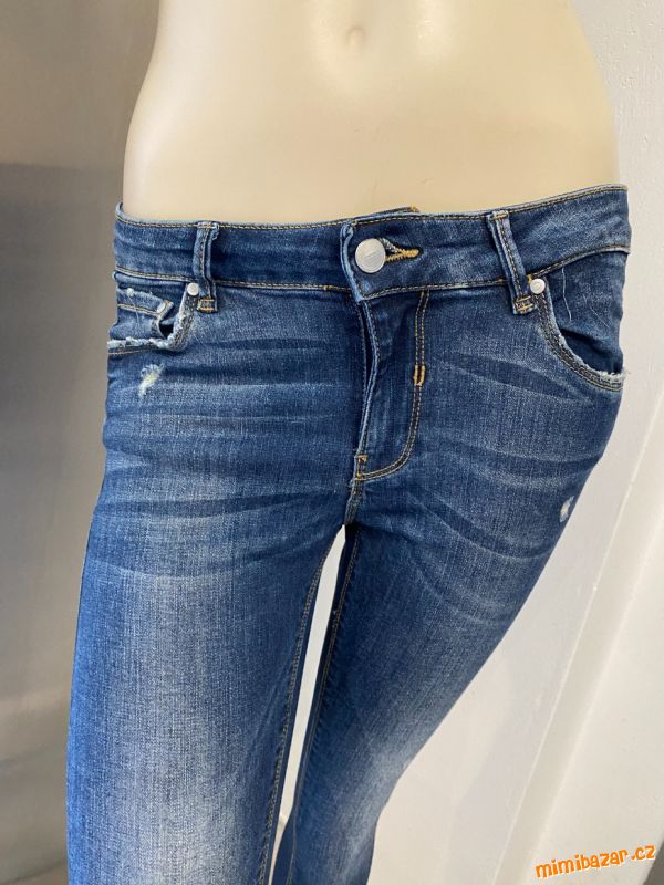 Džíny Zara vel 38