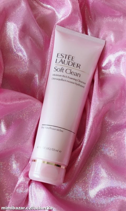 ESTÉE LAUDER Soft Clean čistící pěna 125ml